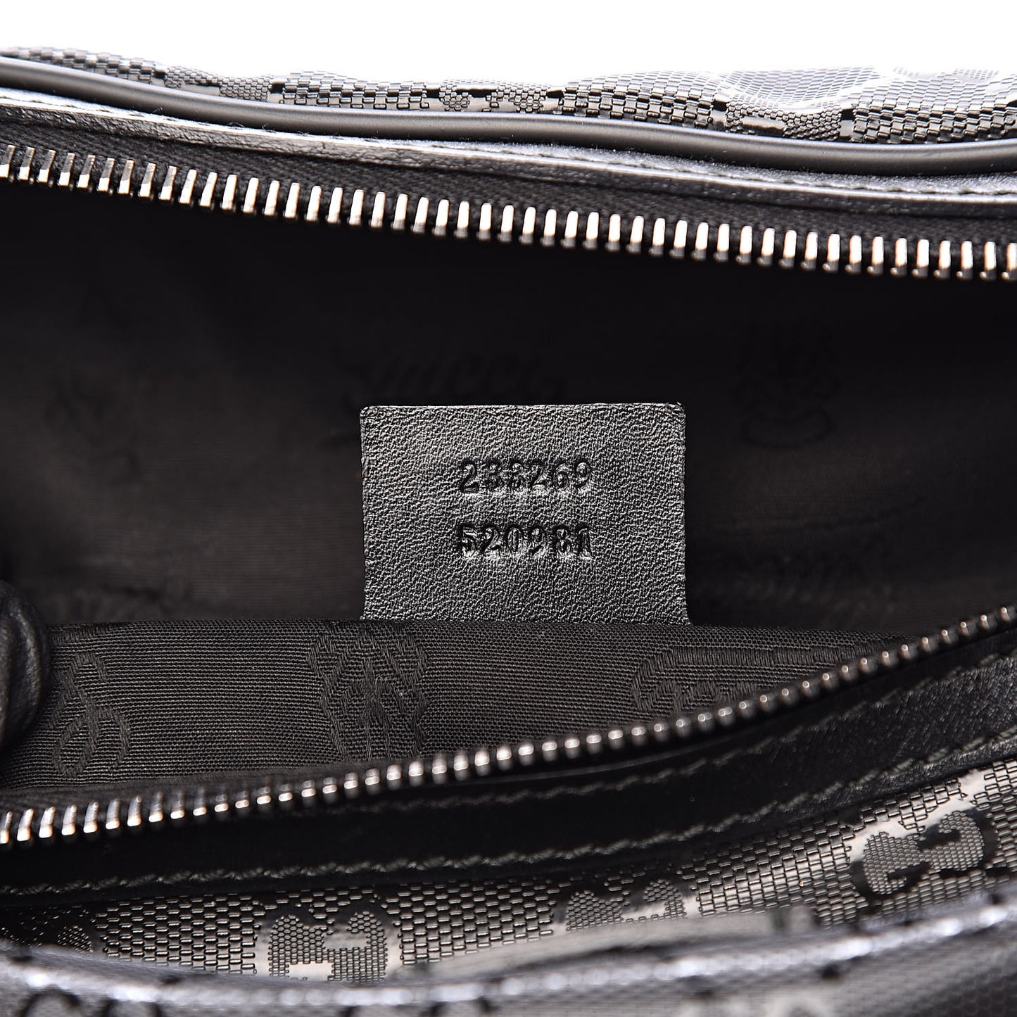Imprime Monogram Belt Bag Black