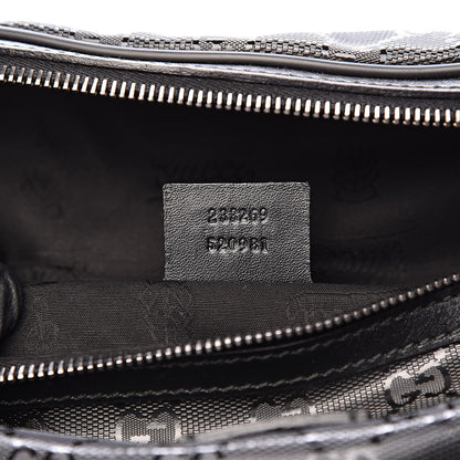 Gucci Imprime Monogram Belt Bag Black 7 of 10