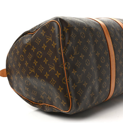 Louis Vuitton Monogram Keepall 55 7 of 10