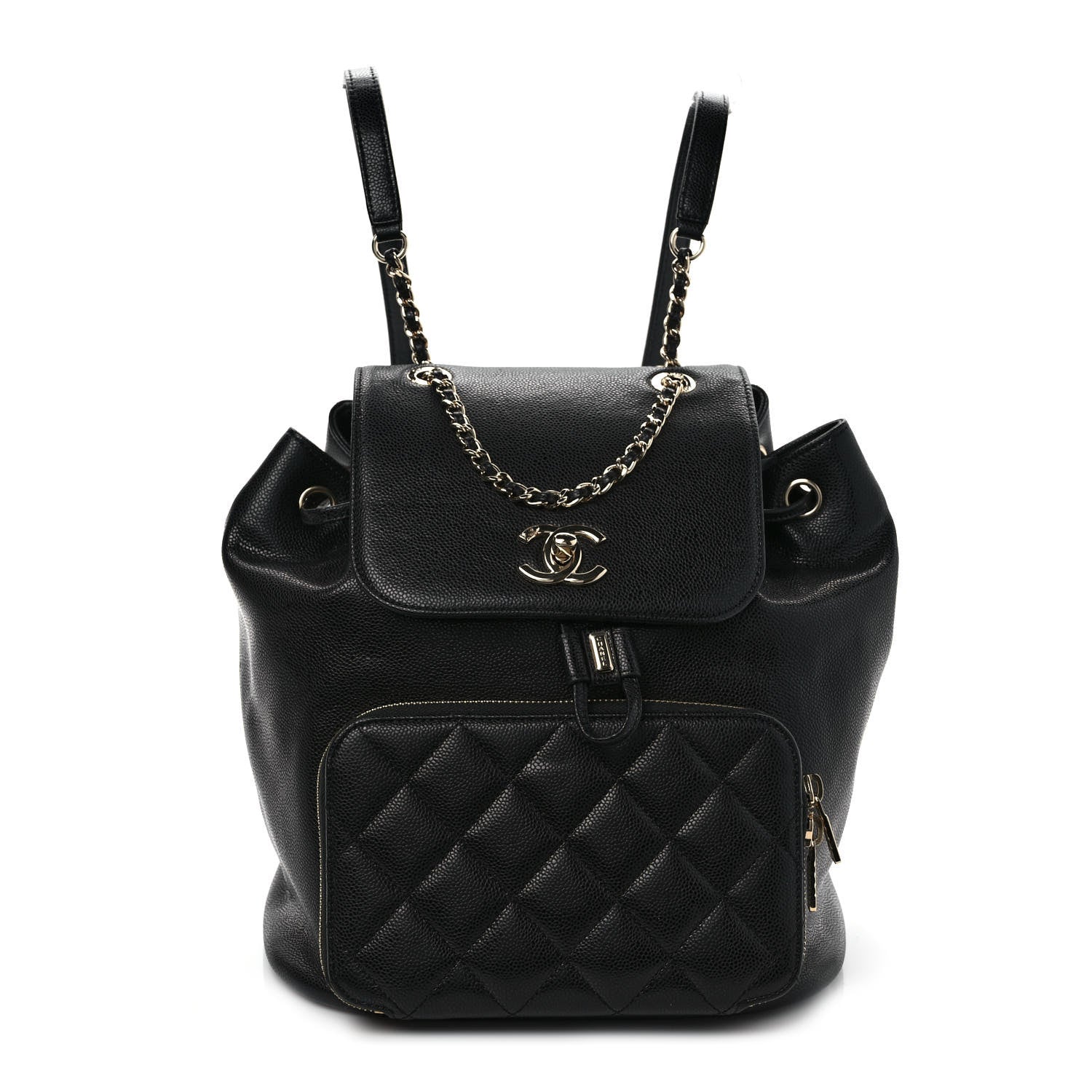 Chanel Caviar Quilted Business Affinity Backpack Black 1 of 11