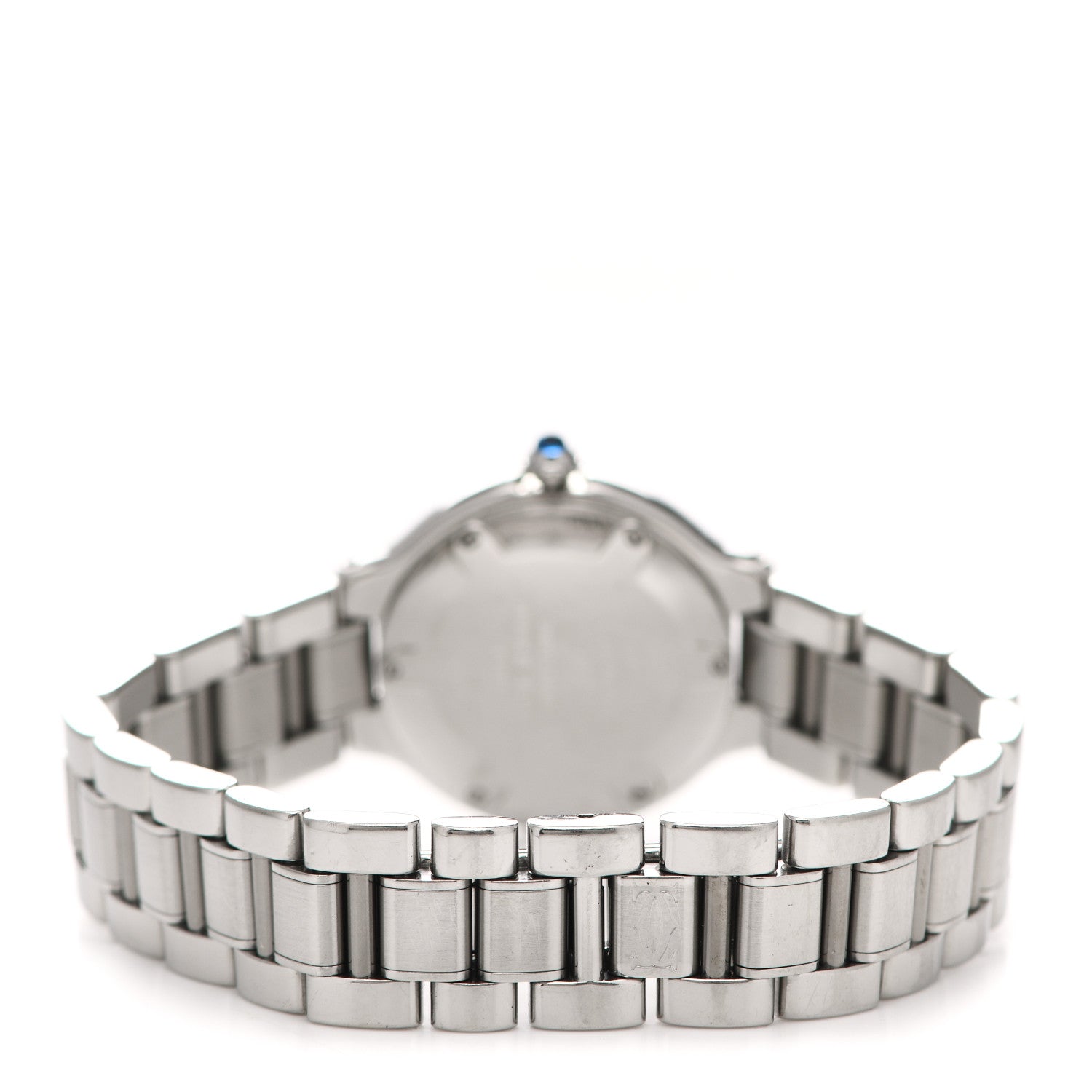 Cartier Stainless Steel 28mm Must De 21 Quartz Watch 3 of 4