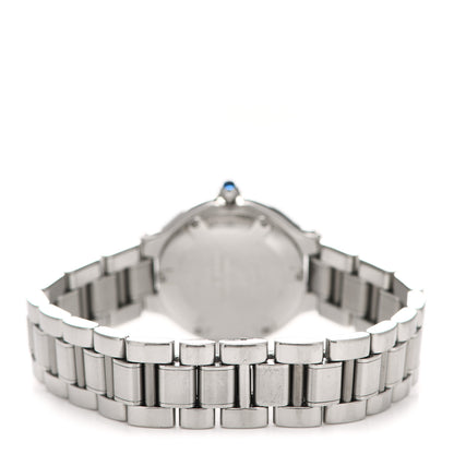 Cartier Stainless Steel 28mm Must De 21 Quartz Watch 3 of 4