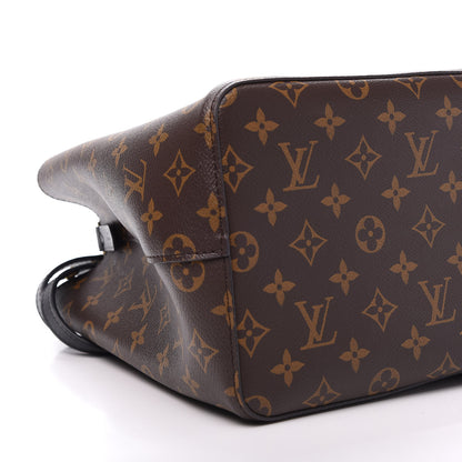 Louis Vuitton Monogram Neonoe MM Black 7 of 10