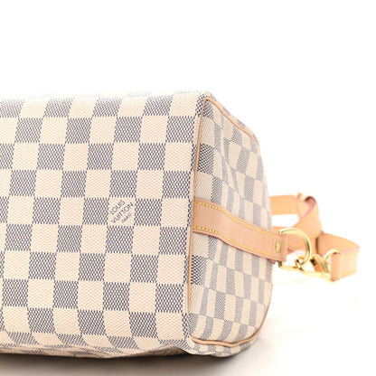 Louis Vuitton Damier Azur Speedy Bandouliere 25 9 of 9