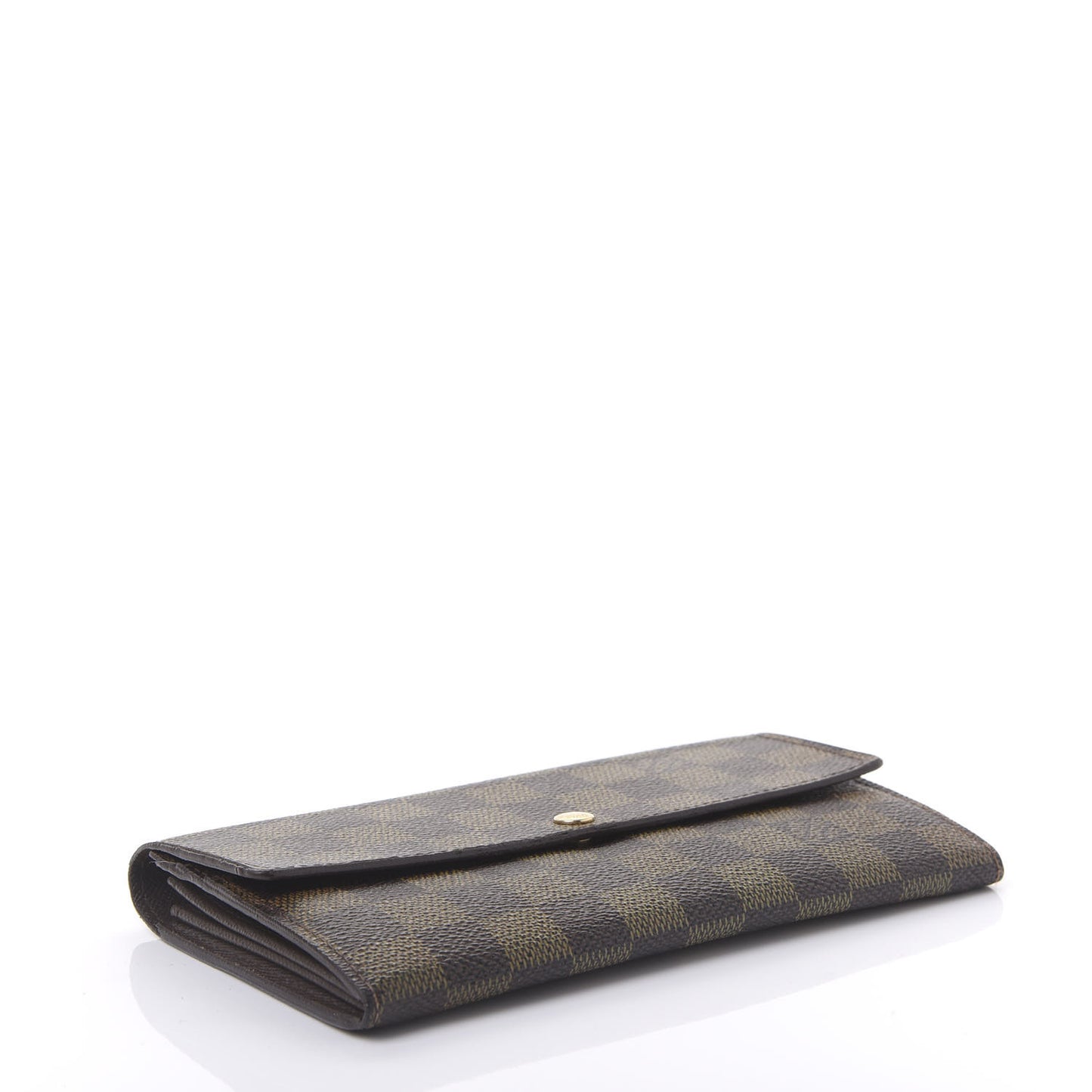 Damier Ebene Sarah Wallet