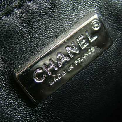 Chanel Python Cerf Shopper Black 9 of 11