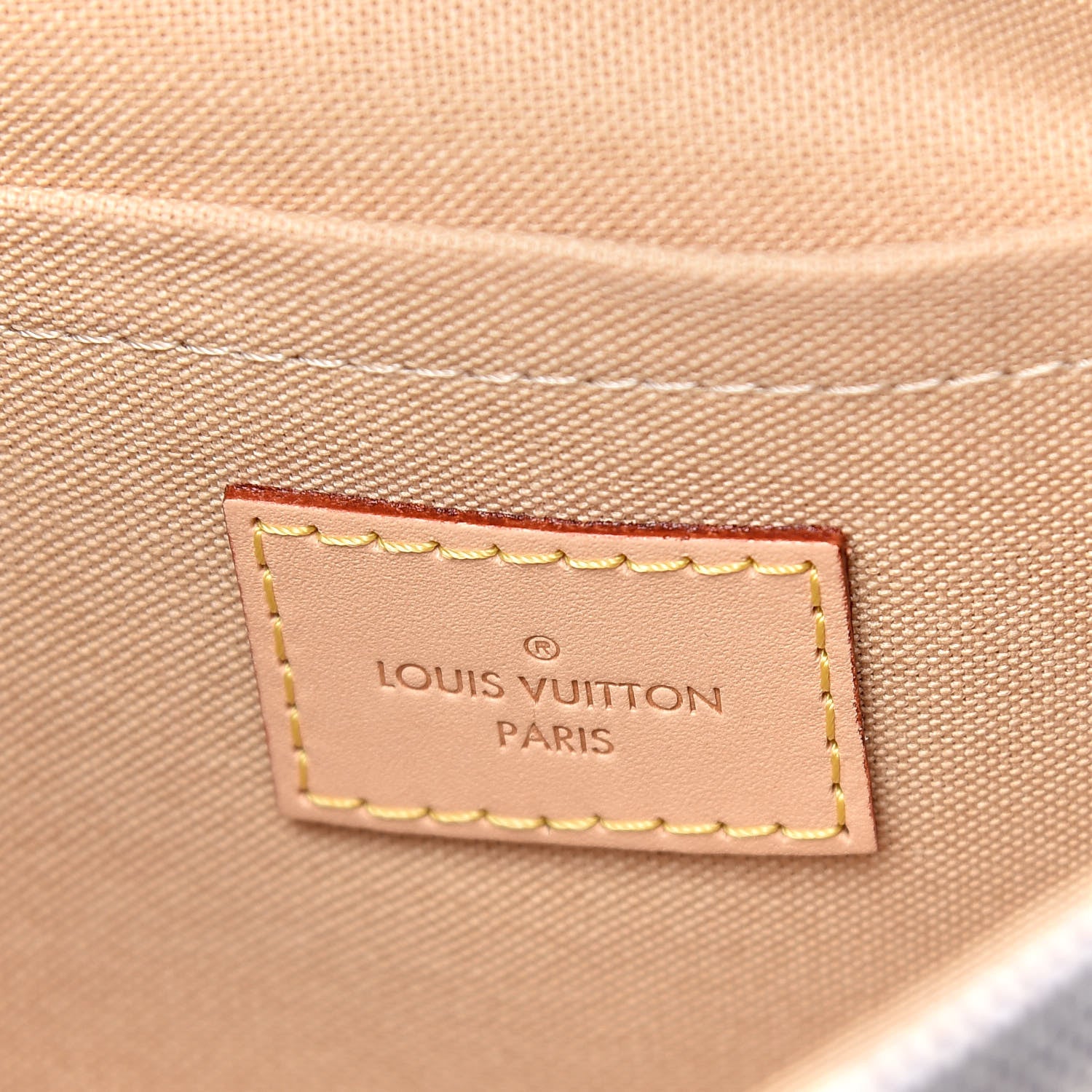 Louis Vuitton Damier Azur Favorite MM 6 of 9