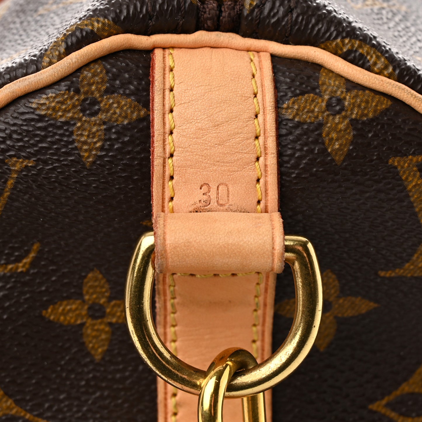 Monogram Speedy Bandouliere 30