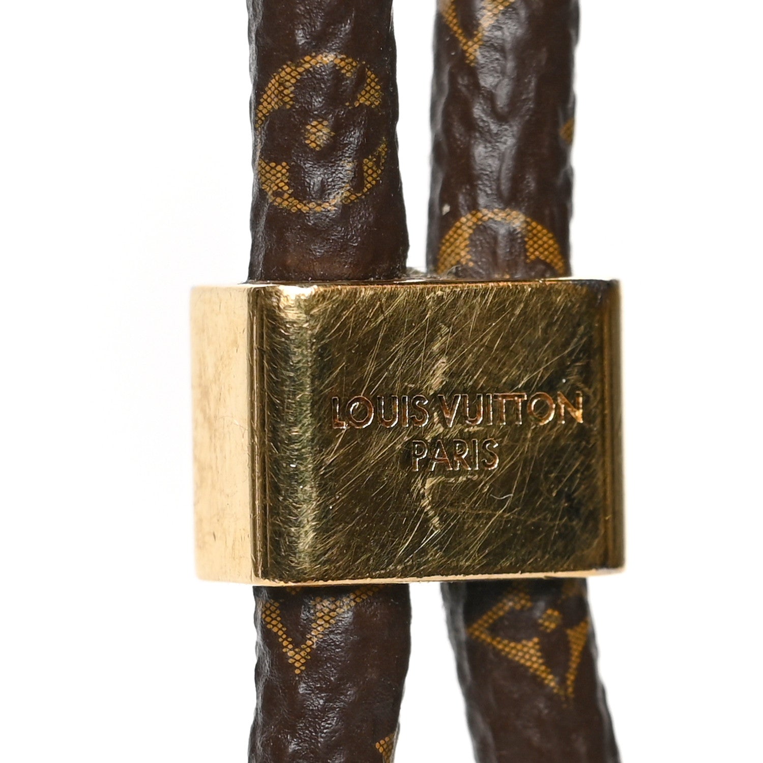 Louis Vuitton Monogram Silicone Louise Phone Holder Black 4 of 4