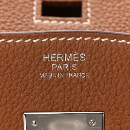 Hermes Togo Birkin 30 Gold 21 of 32