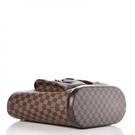 Louis Vuitton Damier Ebene Manosque GM 4 of 10