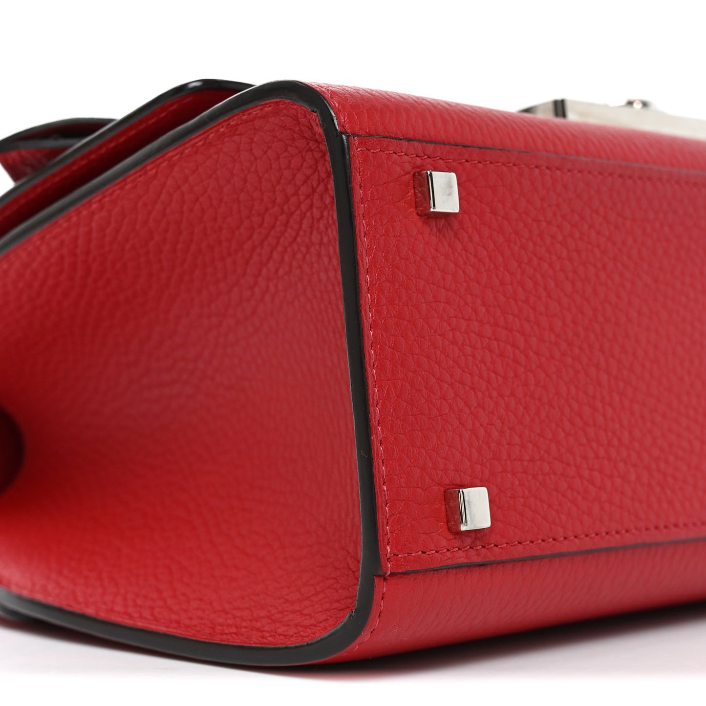 Taurillon Blush Rejane PM Red