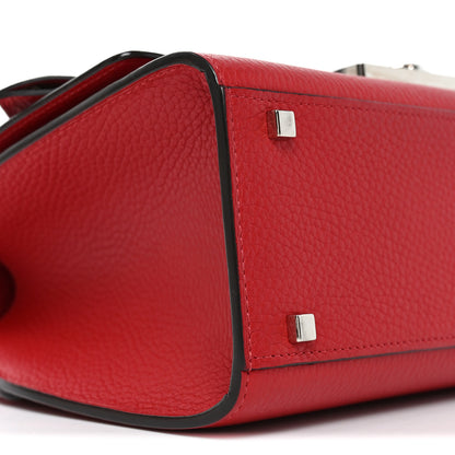 Moynat Taurillon Blush Rejane PM Red 8 of 9