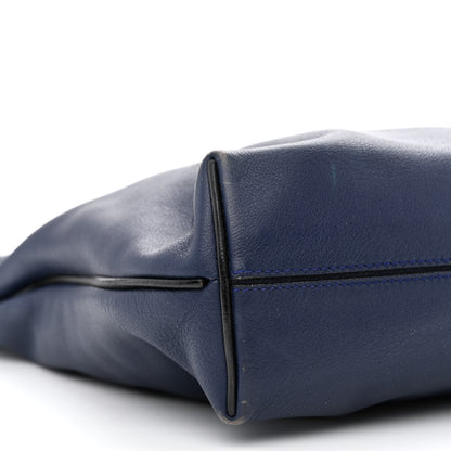 Loewe Calfskin Small Flamenco Knot Hobo Navy 8 of 12