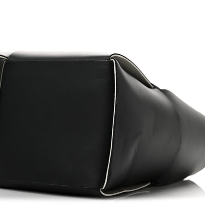 Bottega Veneta Nappa Maxi Intrecciato Medium Arco Tote Black White 11 of 11