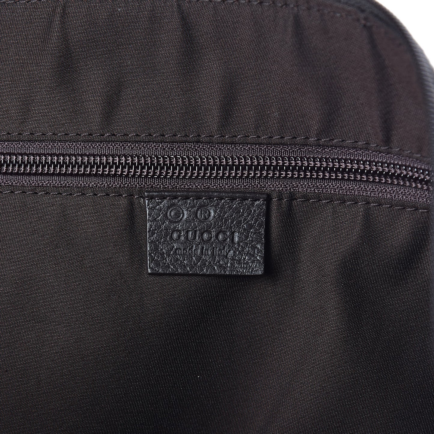 Nylon Monogram Large Travel Hobo Dark Brown