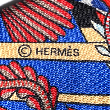 Hermes Silk Animapolis Twilly 3 of 5