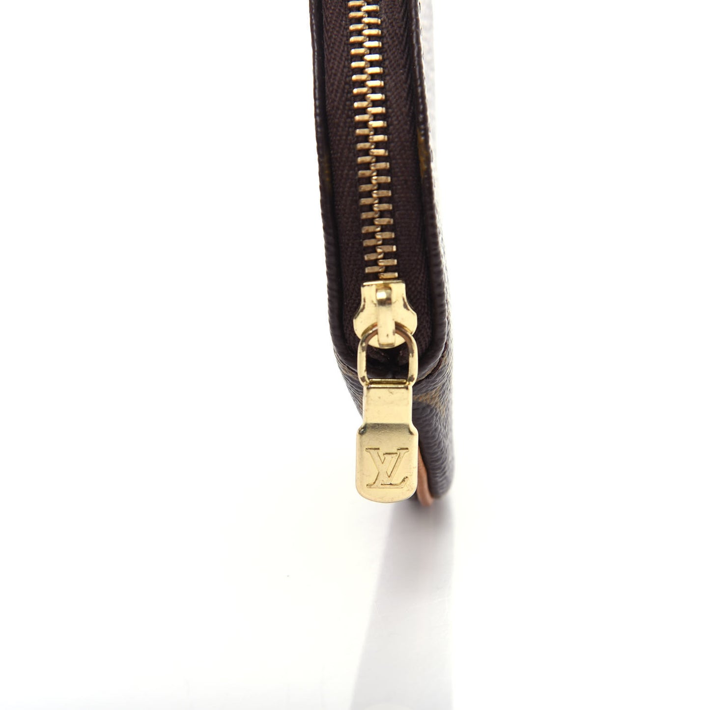 Monogram Round Coin Purse