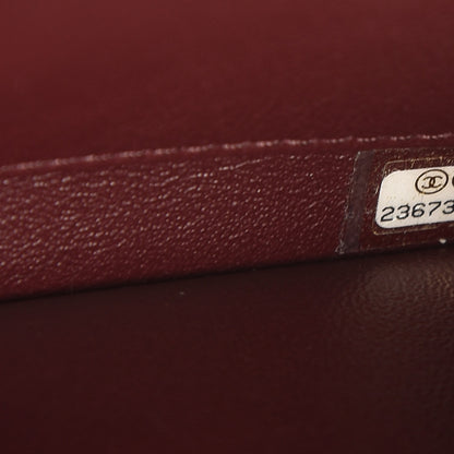 Chanel Lambskin Quilted Medium Trendy CC Flap Red 7 of 9