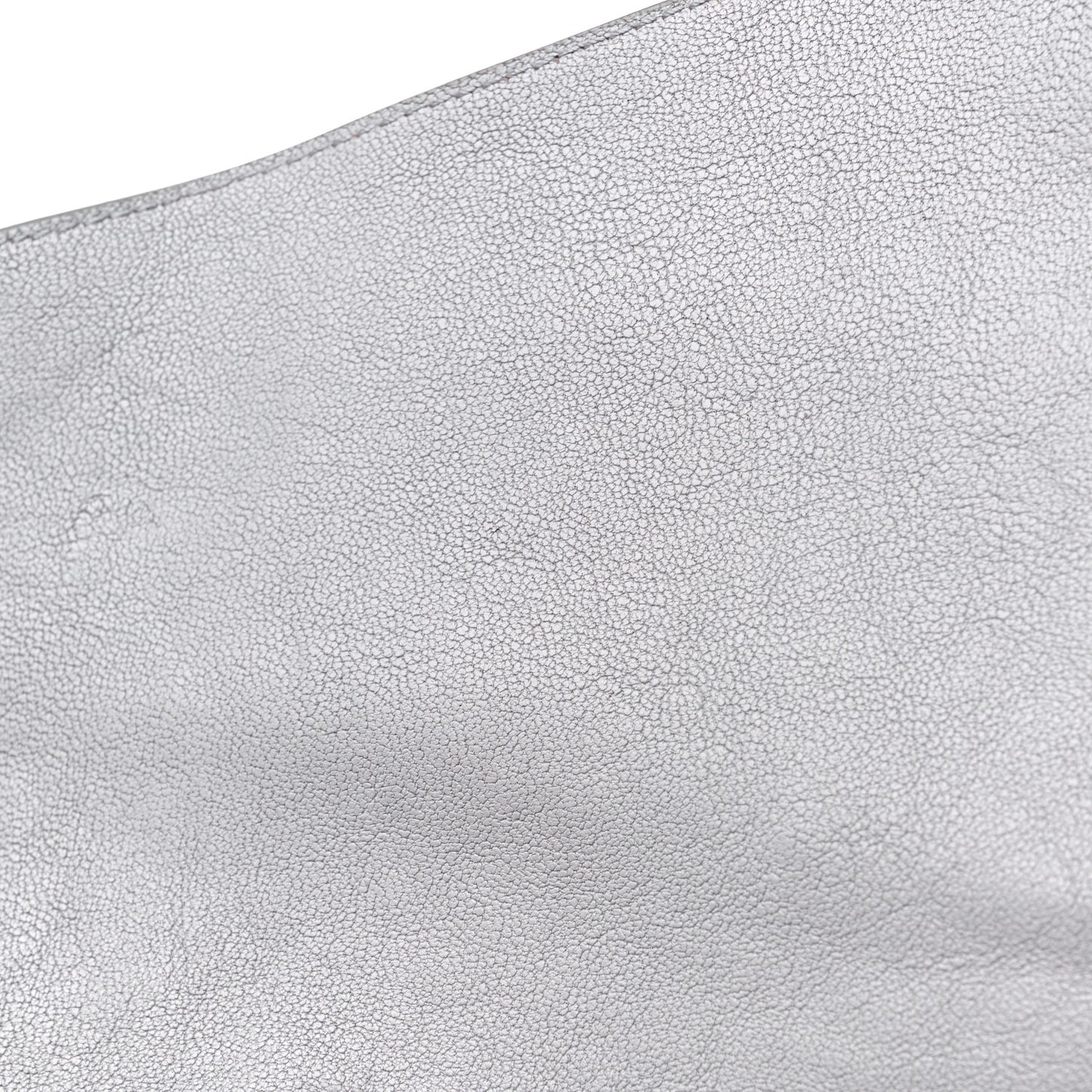 Lambskin Medium PS1 Satchel Concrete Grey