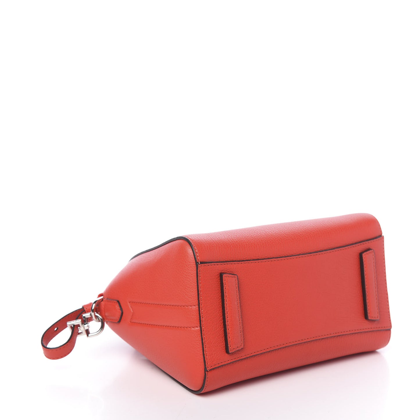 Sugar Goatskin Mini Antigona Medium Red