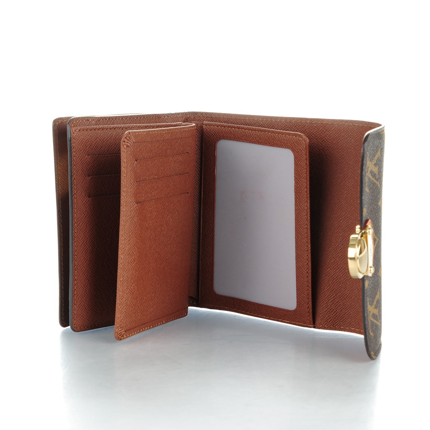 Louis Vuitton Monogram Joey Wallet 5 of 8