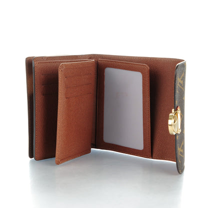 Louis Vuitton Monogram Joey Wallet 5 of 8