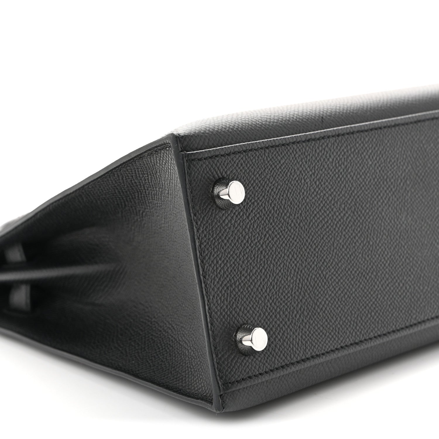 Hermes Epsom Kelly Sellier 25 Black 9 of 11