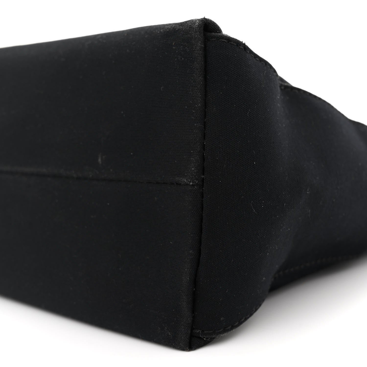 Fendi Neoprene Shoulder Bag Black 9 of 16