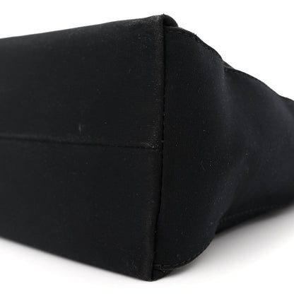 Fendi Neoprene Shoulder Bag Black 9 of 16