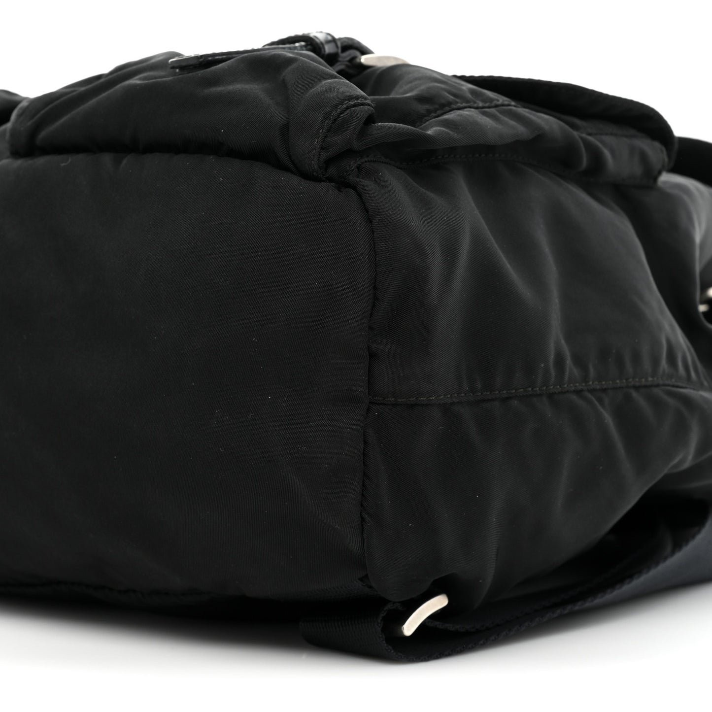 Nylon Vela Small Backpack Black