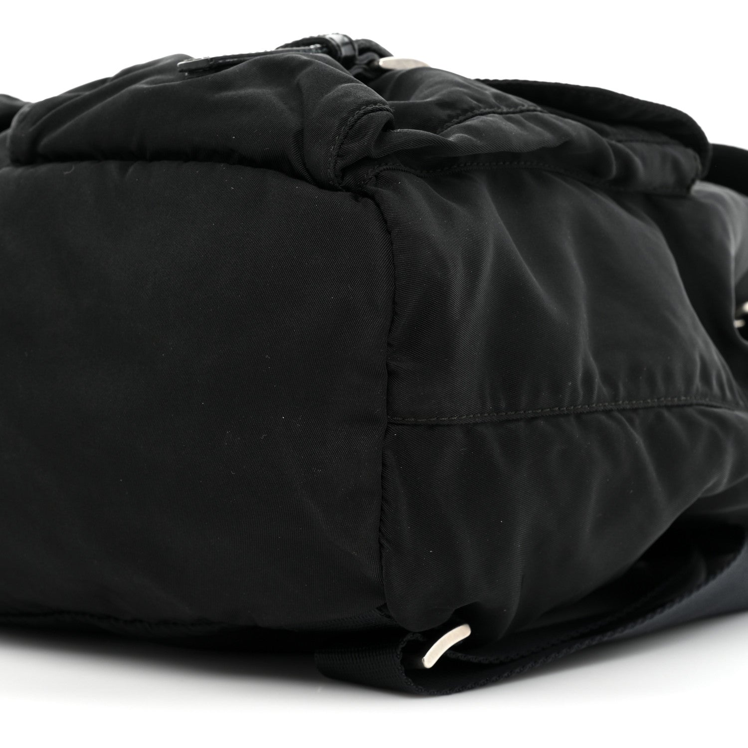 Prada Nylon Vela Small Backpack Black 7 of 9