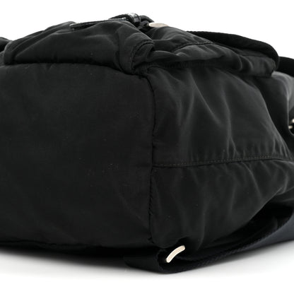 Prada Nylon Vela Small Backpack Black 7 of 9