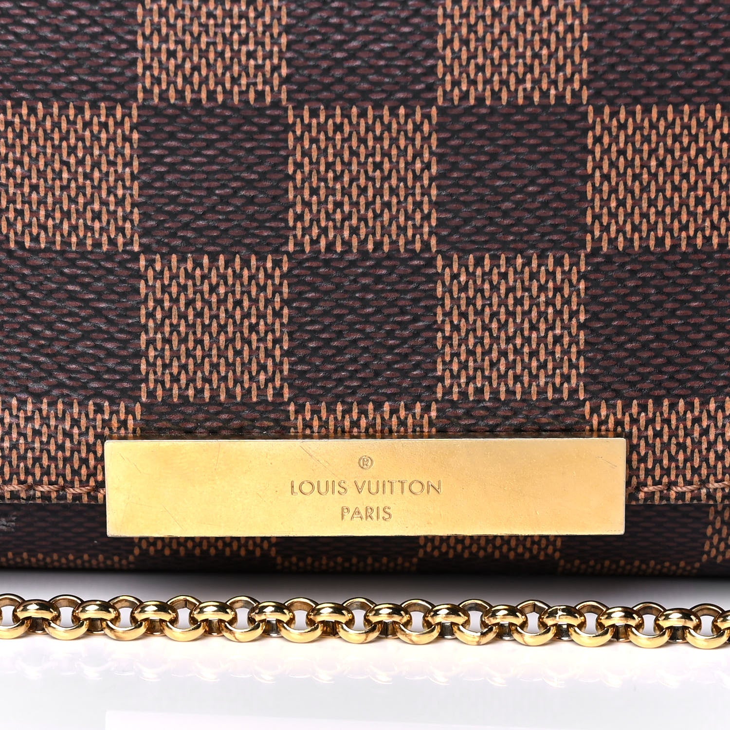 Louis Vuitton Damier Ebene Favorite PM 8 of 10