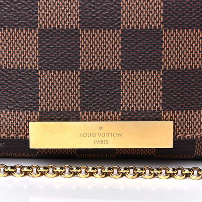 Louis Vuitton Damier Ebene Favorite PM 8 of 10