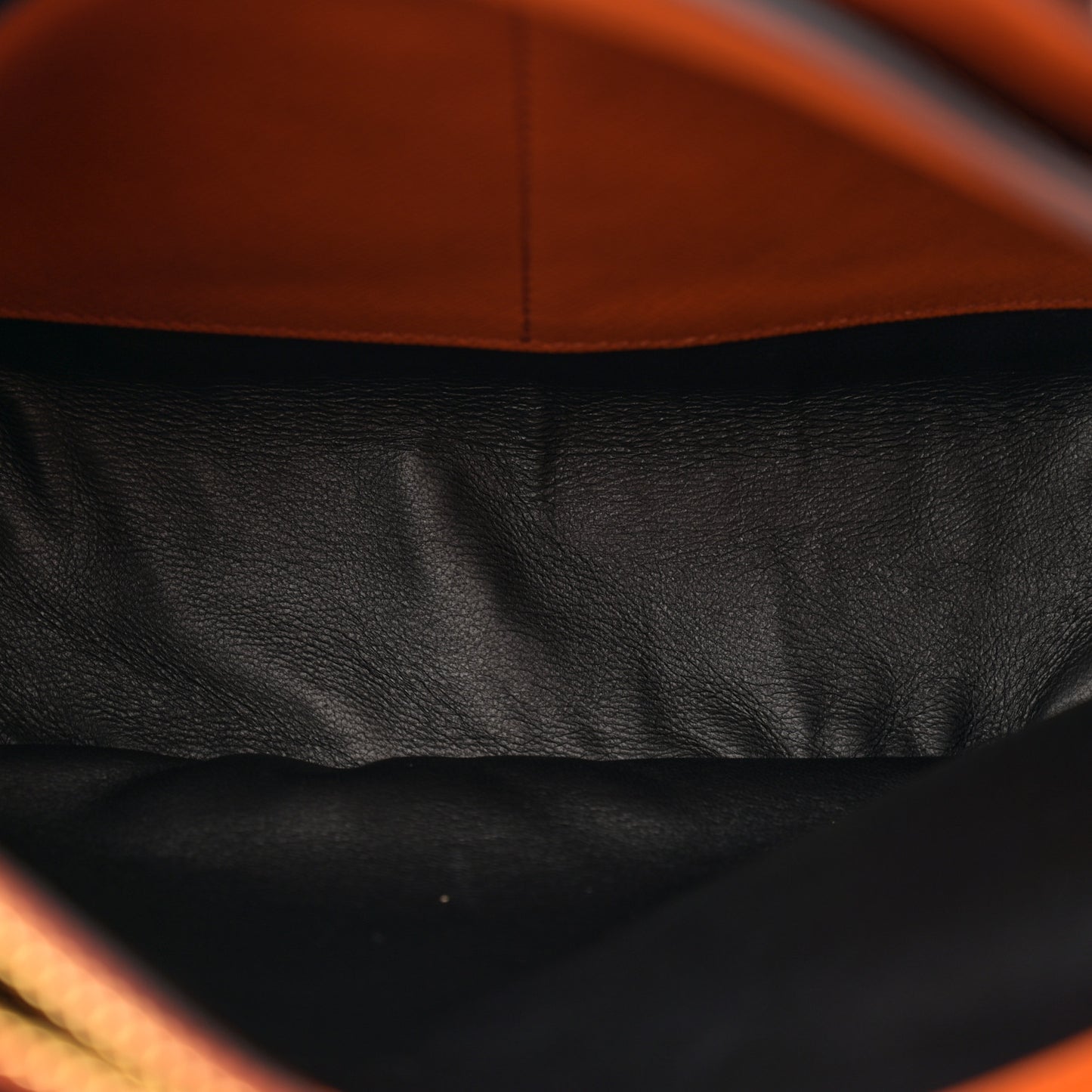Saffiano Soft Triple Pocket Tote Papaya
