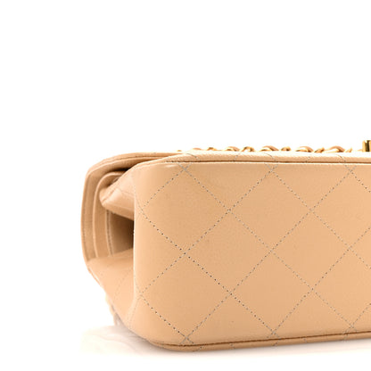 Chanel Caviar Quilted Jumbo Double Flap Beige 9 of 10