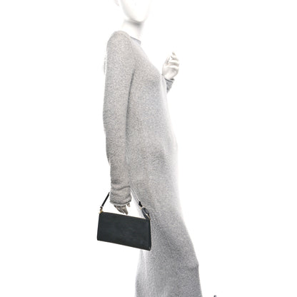 Louis Vuitton Epi Pochette Accessories 24 Black 2 of 10