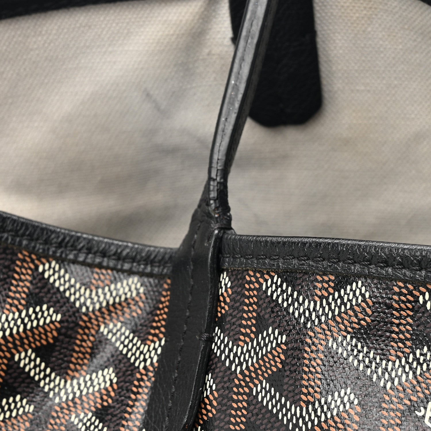 Goyard Goyardine Saint Louis PM Black 20 of 20