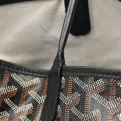 Goyard Goyardine Saint Louis PM Black 20 of 20