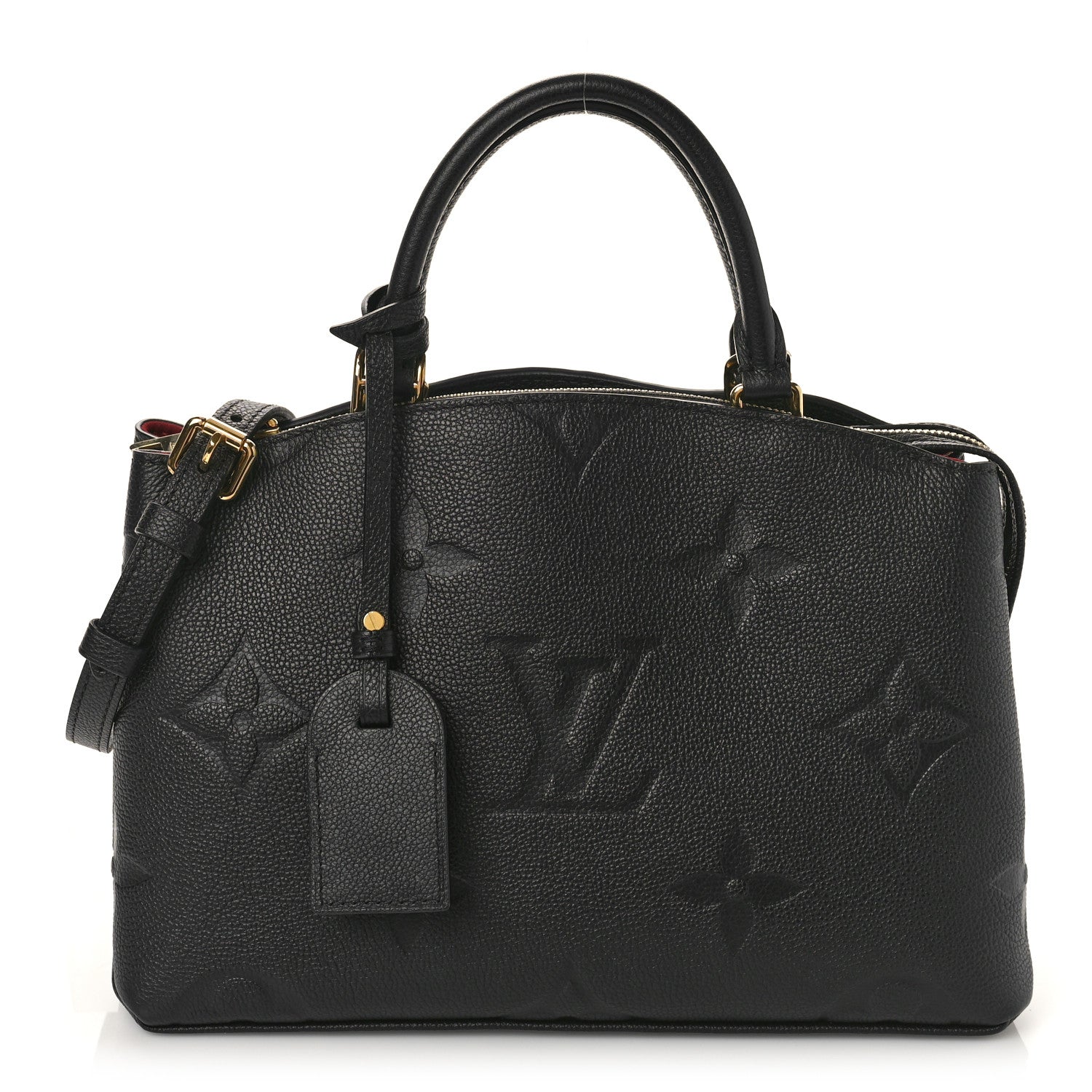 Louis Vuitton Empreinte Monogram Giant Petit Palais Black 1 of 8