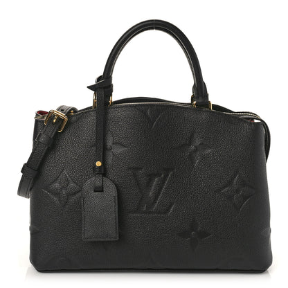 Louis Vuitton Empreinte Monogram Giant Petit Palais Black 1 of 8