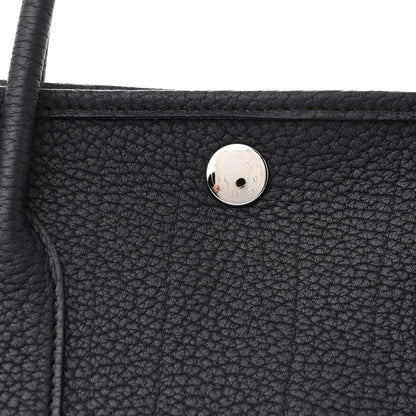 Hermes Negonda Garden Party 30 TPM Bleu Indigo 8 of 12