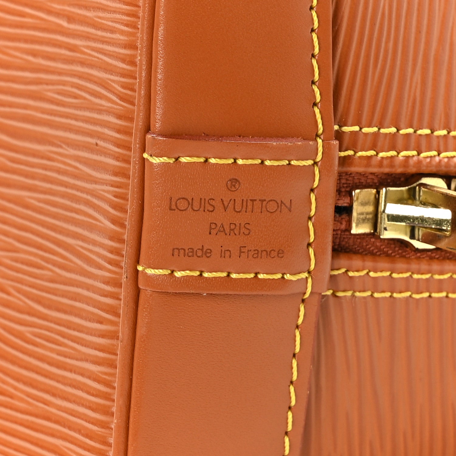 Louis Vuitton Epi Alma PM Cipango 7 of 13