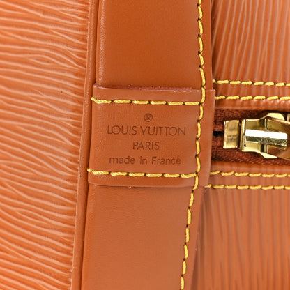 Louis Vuitton Epi Alma PM Cipango 7 of 13