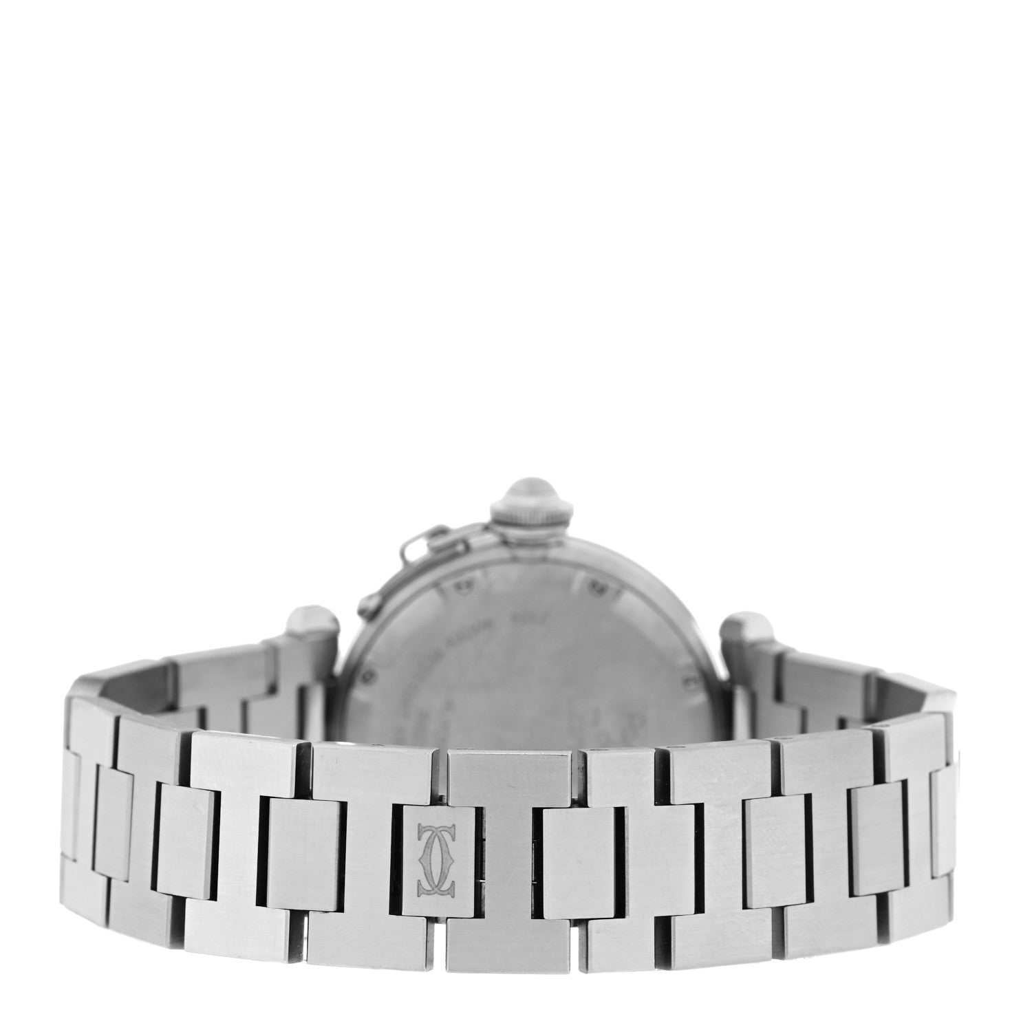 Cartier Stainless Steel 35mm Pasha C Automatic Watch 3 of 4