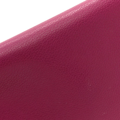 Hermes Evercolor Dogon Duo Wallet Rose Pourpre 11 of 13