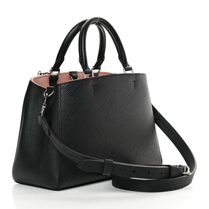 Louis Vuitton Epi Marelle BB Tote Black 3 of 10