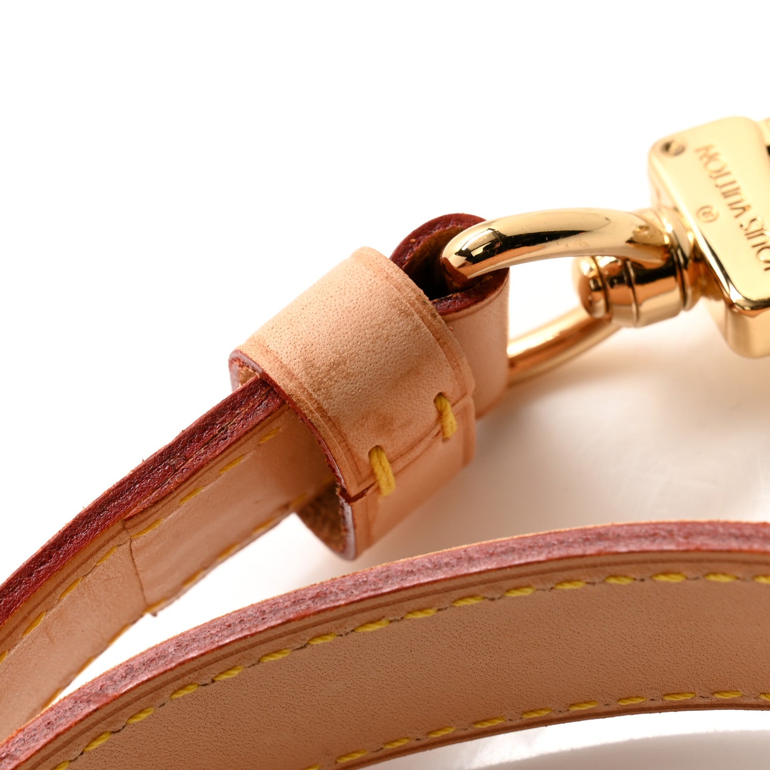 Louis Vuitton Vachetta 25mm Adjustable Keepall Shoulder Strap 3 of 5