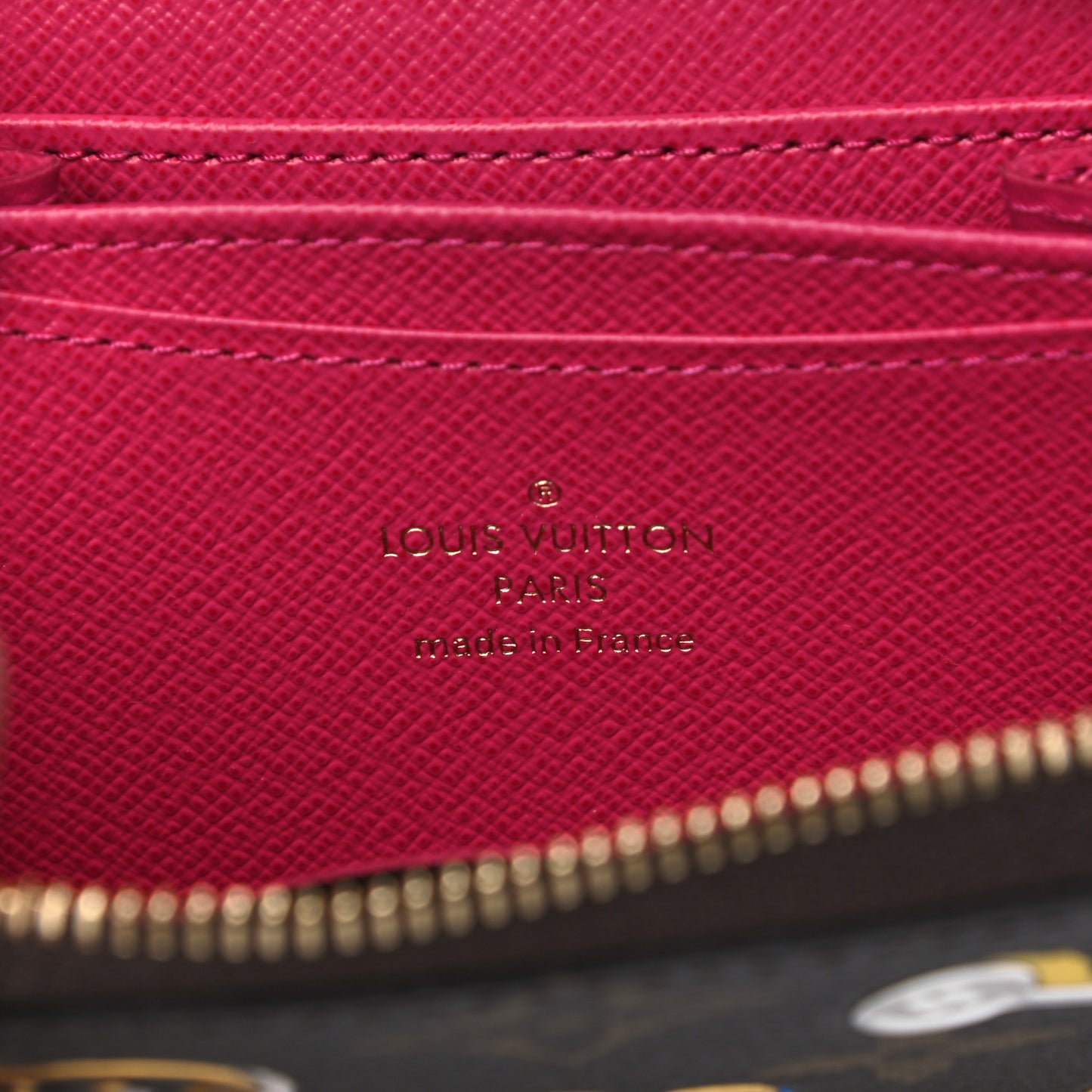 Monogram LV Love Lock Zippy Coin Purse